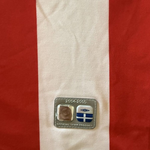 Olympiacos 2004-05 Umbro Djordjevic #11 Limited Edition Jersey like new