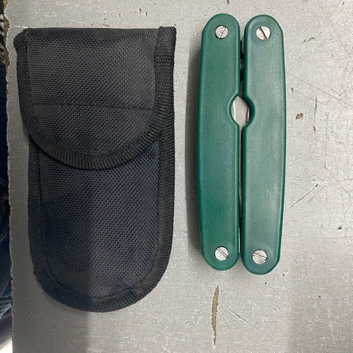 Pruning multi-tool scissors new with case and 4 blades