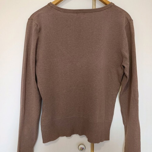 H&M beige long-sleeve cardigan like new