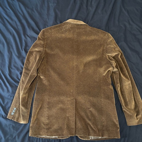 Prince Oliver brown corduroy blazer size L like new