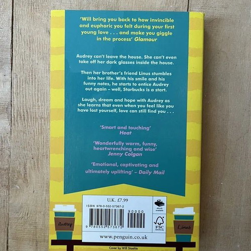 Finding Audrey by Sophie Kinsella used, some cover wear