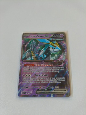 Pokemon Iron Crown Ex SV Black Star Promos new
