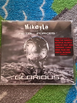 Mikeyla Glorious 2006 Europe CD used, metal genre