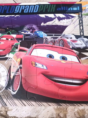 Παζλ Cars μεταχειρισμένο, 24 maxi κομμάτια