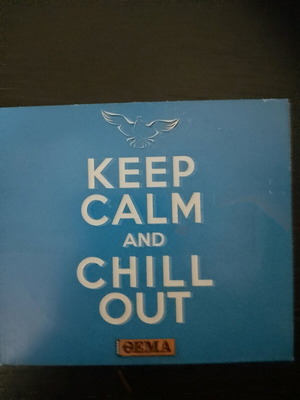 Keep Calm and Chill Out 2 CD like new, foreign songs