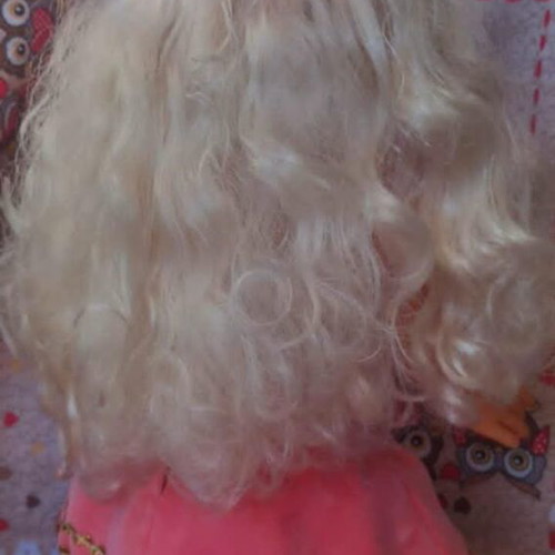 Vintage El Greco Doll 45cm like new, pink princess