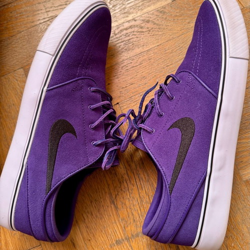 Nike SB Janoski Purple like new, size 44