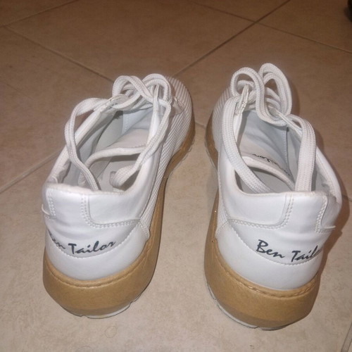 Ben Tailor shoes size 44, white, like new
