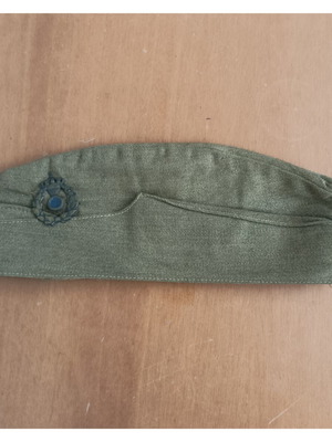 Authentic British-Made Greek Army Garrison Cap 1941 like new