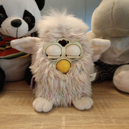 Furby Tiger Retro 1999 Like New, Functional