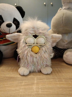 Furby Tiger Retro 1999 Like New, Functional