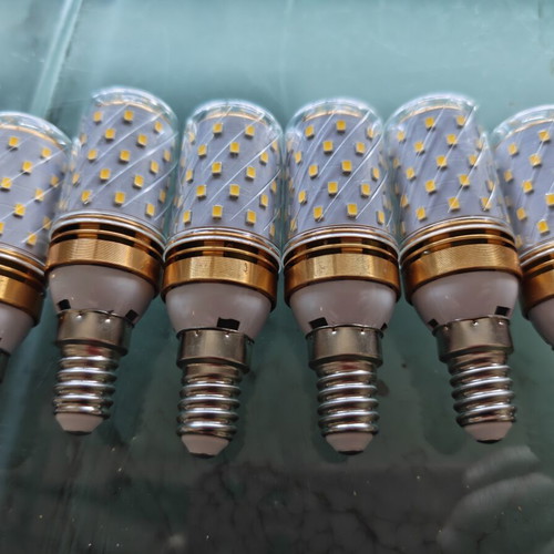 Led bulbs warm light E14, 10 pcs, like new