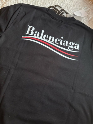 Balenciaga political tee