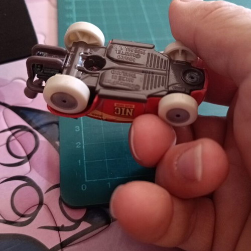 Μεταλλικό αυτοκινητάκι Royce Revsley Disney Pixar Cars On The Road Mattel σαν καινούργιο