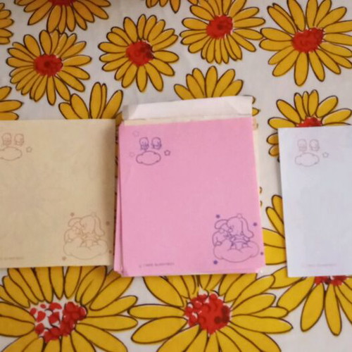 Collectible notepads like new, pack