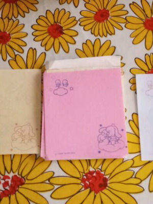 Collectible notepads like new, pack