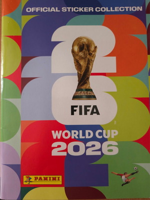 Panini World Cup 2026 стикери, комплект от 11, включително 8 Coca Cola