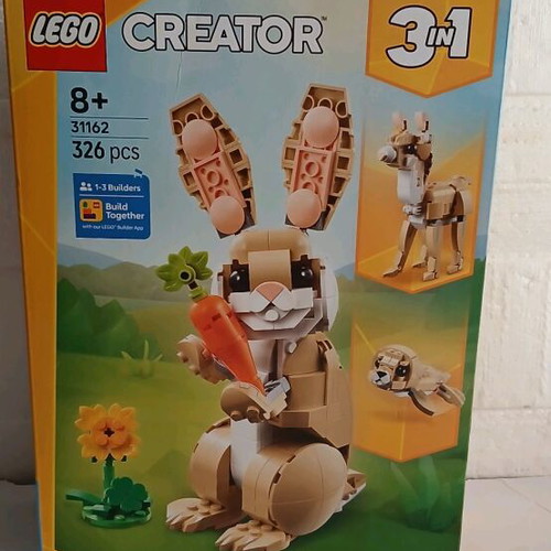 Lego 60343, 31162, 60260 πακέτο μεταχειρισμένο με φιγούρες