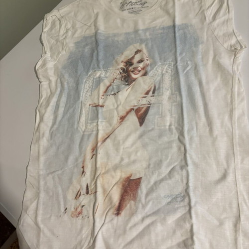 California Vintage cotton t-shirt used, size S, white