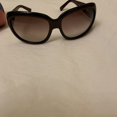 Blumarine sunglasses like new, black