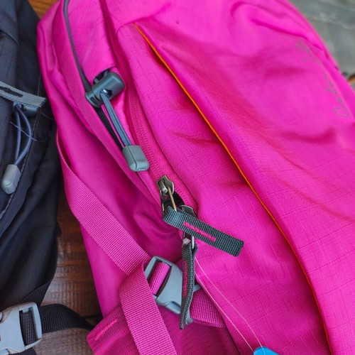 Colorlife Serpent 45 hiking backpack new, black and pink