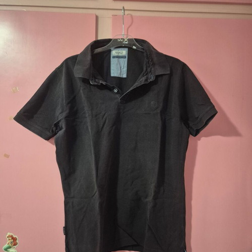 Manetti men's polo shirt size M used, black