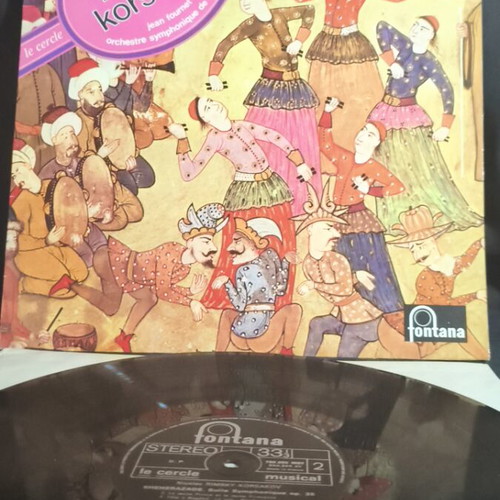 Shéhérazade Rimsky-Korsakov record used, good condition