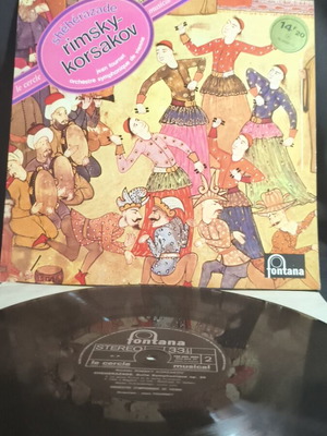 Shéhérazade Rimsky-Korsakov record used, good condition