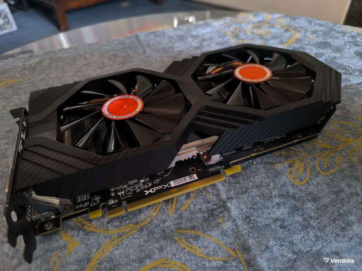 XFX Radeon RX 580 4GB GDDR5 κάρτα… - € 75,00 - Vendora.cy