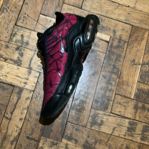 Nike TN sneakers used, size 40, slight inner tears