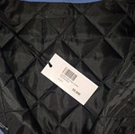 Patchwork quilted jacket colorful new one size