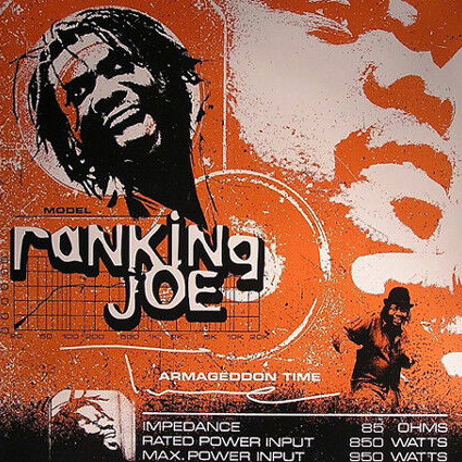 Ranking Joe Armageddon Time vinyl record used