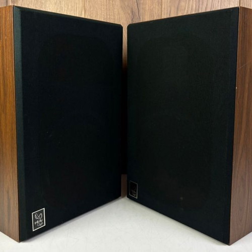 Infinity QeX vintage bookshelf speakers used