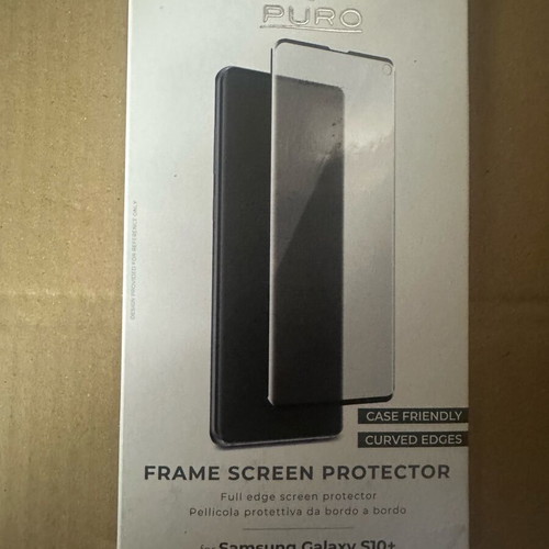 Puro Frame Screen Protector for Samsung Galaxy S10+ new