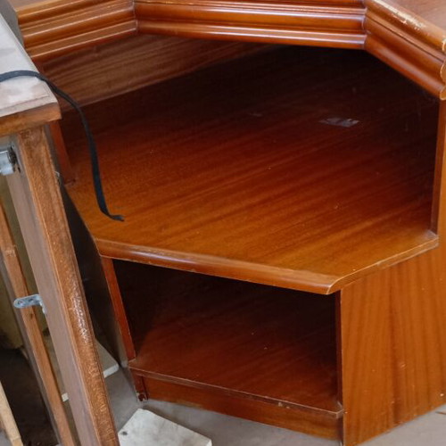 Corner furniture used for storage