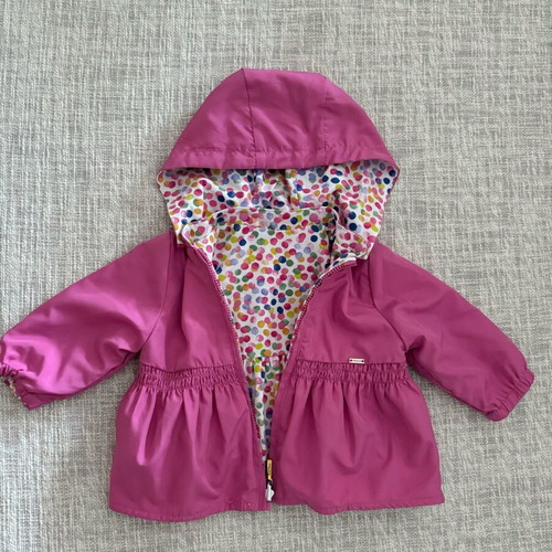 Mayoral Baby Windbreaker Jacket New Size 2-4 Months