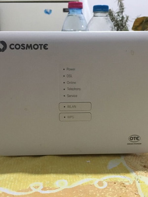 Cosmote Sercom Speedport Plus ρούτερ σαν καινούργιο