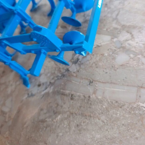 Bruder plow and cultivator used toy