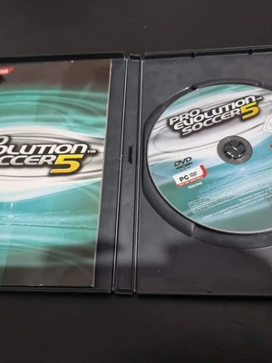 Pro Evolution Soccer 5 PC game used