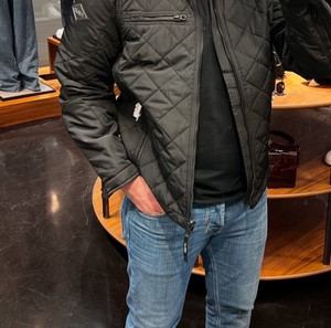 Replay Μπουφαν 2025 Spring - FULL-ZIP TECHNICAL FABRIC JACKET