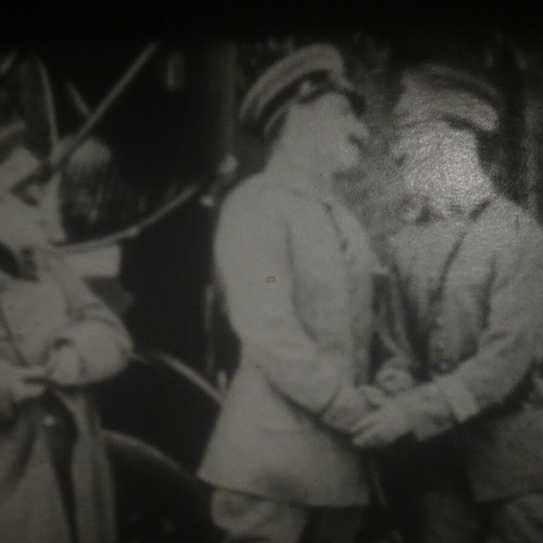 Shoulder Arms Standard 8mm silent film used with Charlie Chaplin