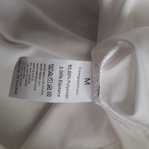 White top new size M