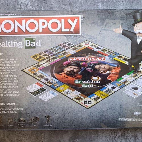 Monopoly Breaking Bad new sealed