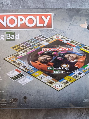 Monopoly Breaking Bad new sealed