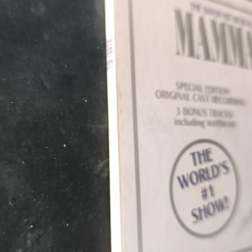 Mamma Mia CD σαν καινούργιο, είδος έντεχνο