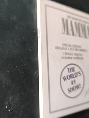 Mamma Mia CD σαν καινούργιο, είδος έντεχνο