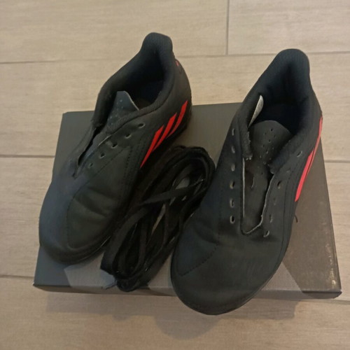Adidas football shoes used, size 27, black-red