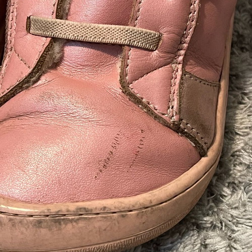 Children's boots used, size 29, pink, Bulgarian brand