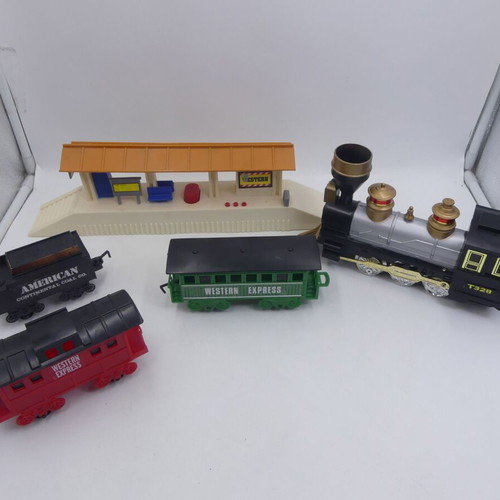 Western Express train like new from the series The Shipwreck
