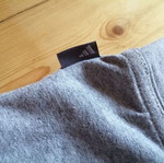 Adidas women's grey sports shorts, size S-M